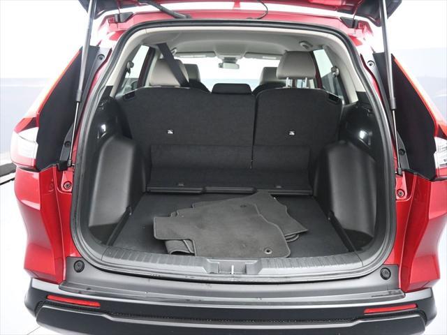 Photo of 2025 Radiant Red Metallic Honda CR-V