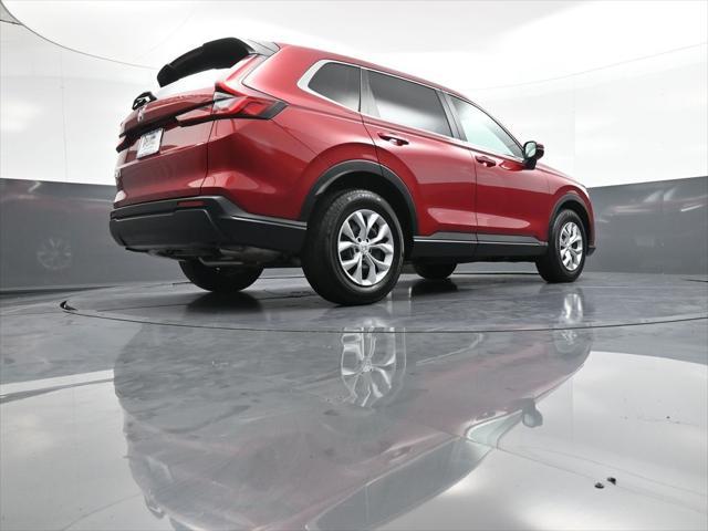Photo of 2025 Radiant Red Metallic Honda CR-V