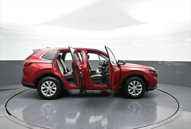 Photo of 2025 Radiant Red Metallic Honda CR-V