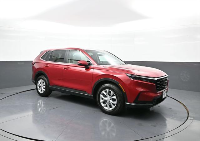 Photo of 2025 Radiant Red Metallic Honda CR-V