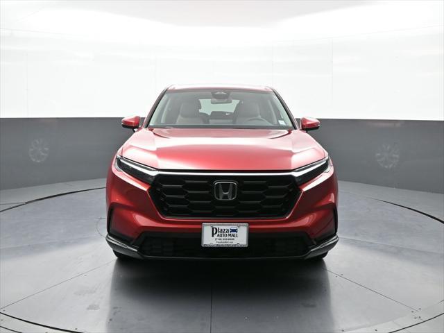 Photo of 2025 Radiant Red Metallic Honda CR-V