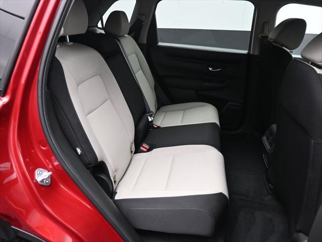 Photo of 2025 Radiant Red Metallic Honda CR-V