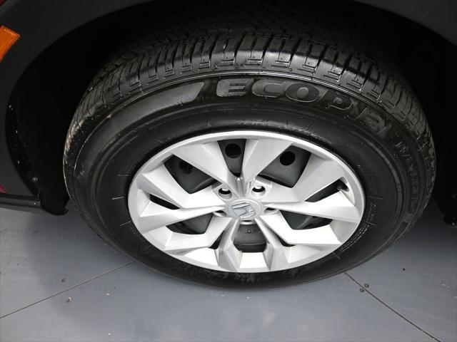 Photo of 2025 Radiant Red Metallic Honda CR-V