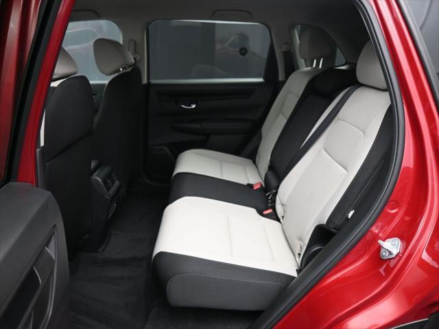 Photo of 2025 Radiant Red Metallic Honda CR-V