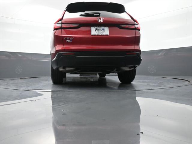 Photo of 2025 Radiant Red Metallic Honda CR-V