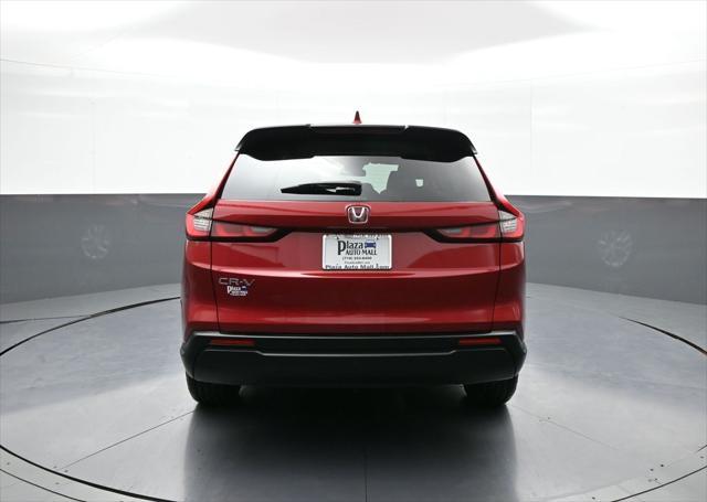 Photo of 2025 Radiant Red Metallic Honda CR-V