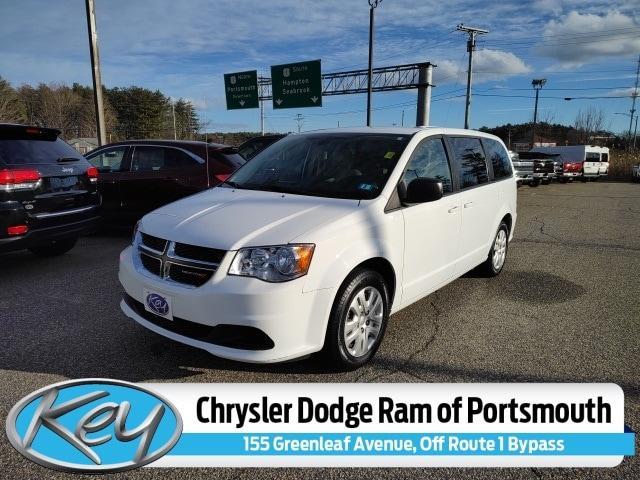 2018 Dodge Grand Caravan