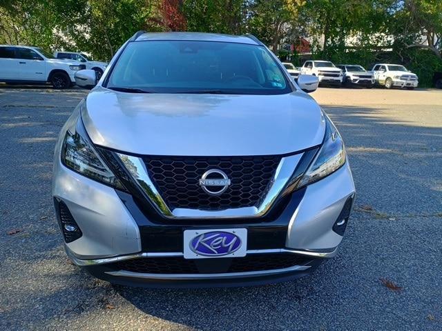 Photo of 2023 Brilliant Silver Metallic Nissan Murano