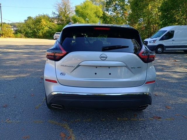 Photo of 2023 Brilliant Silver Metallic Nissan Murano