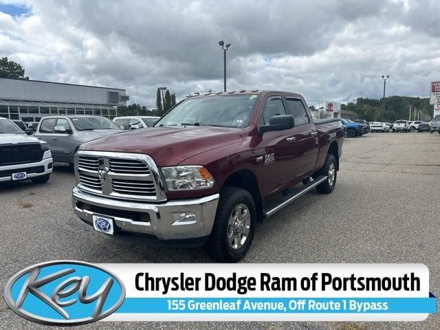 2018 RAM 2500