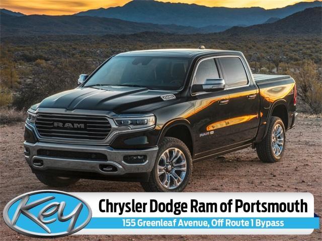 Photo of 2023 Bright White Clearcoat RAM 1500