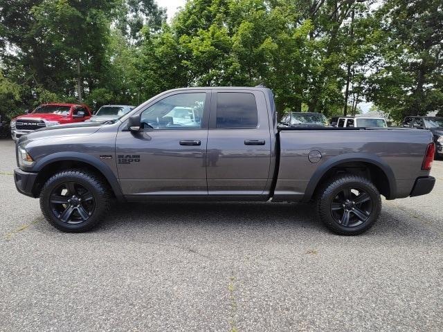 Photo of 2022 Granite Crystal Clearcoat Metallic RAM 1500 Classic