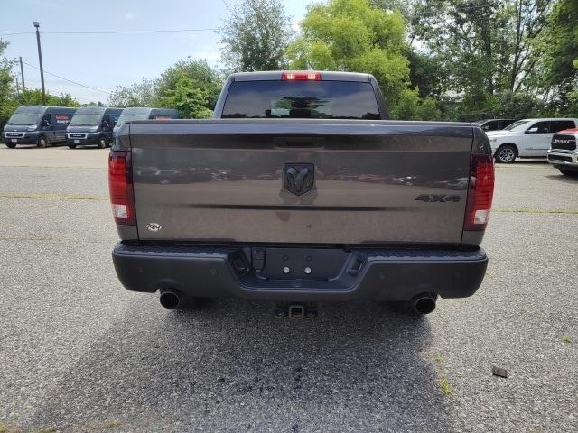 Photo of 2022 Granite Crystal Clearcoat Metallic RAM 1500 Classic