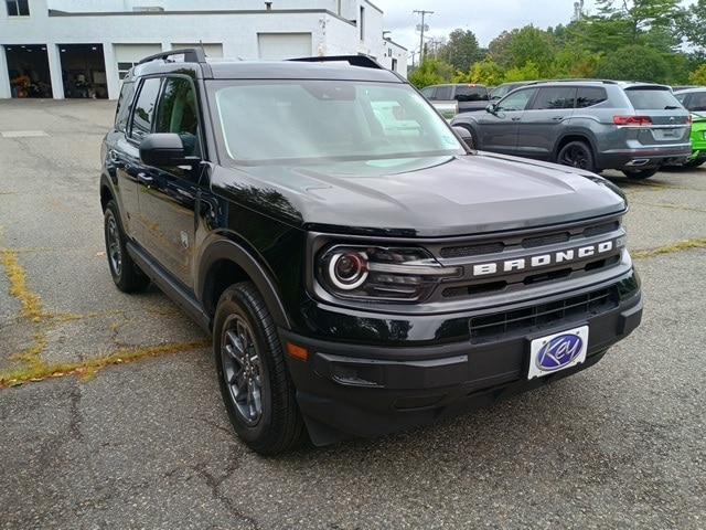Photo of 2024 Shadow Black Ford Bronco Sport