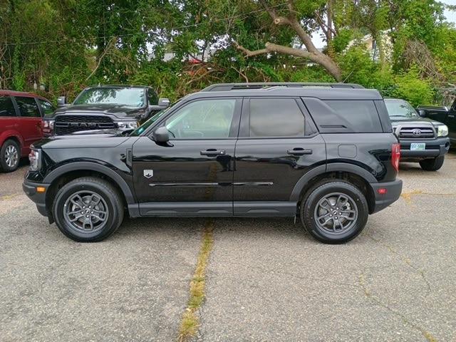 Photo of 2024 Shadow Black Ford Bronco Sport