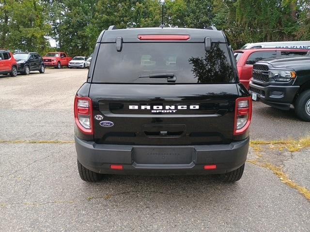 Photo of 2024 Shadow Black Ford Bronco Sport