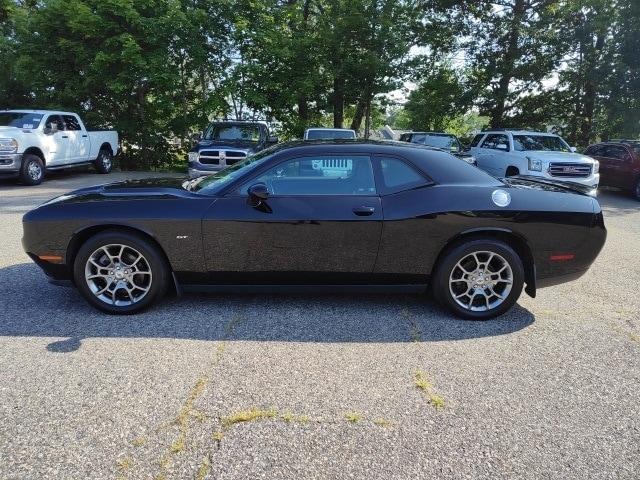 Photo of 2017 Pitch Black Clearcoat Dodge Challenger