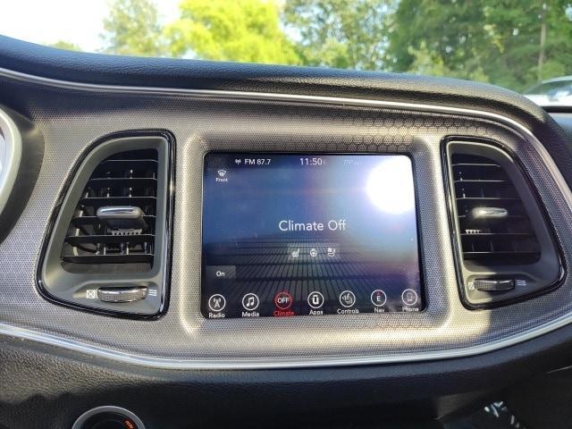 Photo of 2017 Pitch Black Clearcoat Dodge Challenger