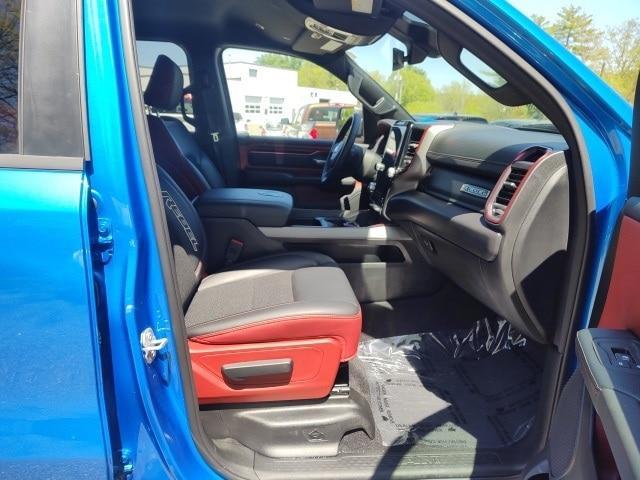 Photo of 2025 Hydro Blue Pearlcoat RAM 1500