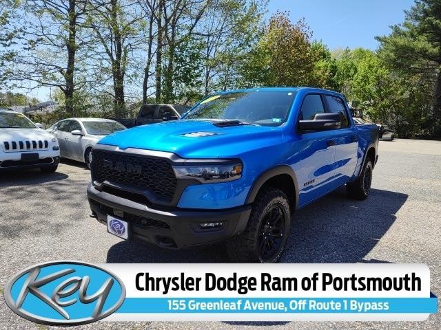 Photo of 2025 Hydro Blue Pearlcoat RAM 1500