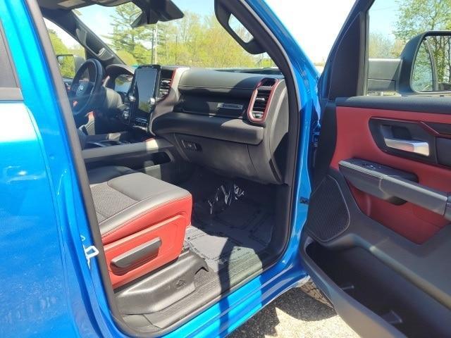 Photo of 2025 Hydro Blue Pearlcoat RAM 1500