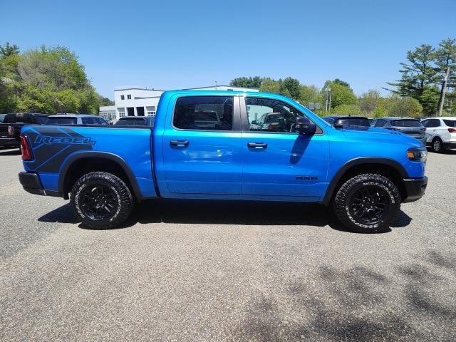 Photo of 2025 Hydro Blue Pearlcoat RAM 1500