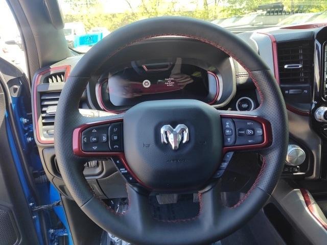 Photo of 2025 Hydro Blue Pearlcoat RAM 1500