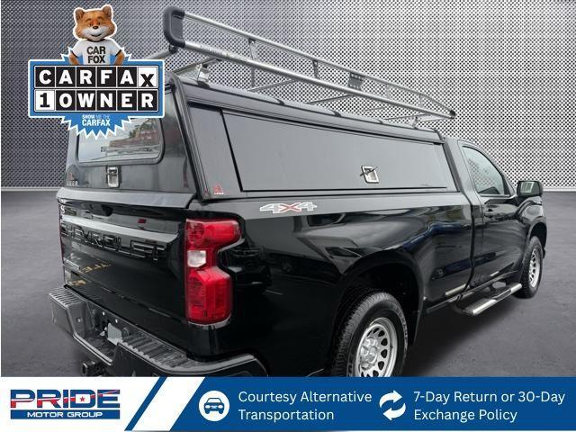 Photo of 2019 Black Chevrolet Silverado 1500