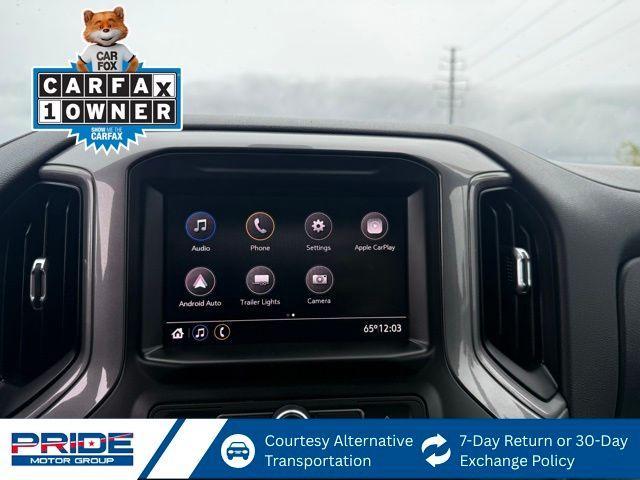 Photo of 2019 Black Chevrolet Silverado 1500