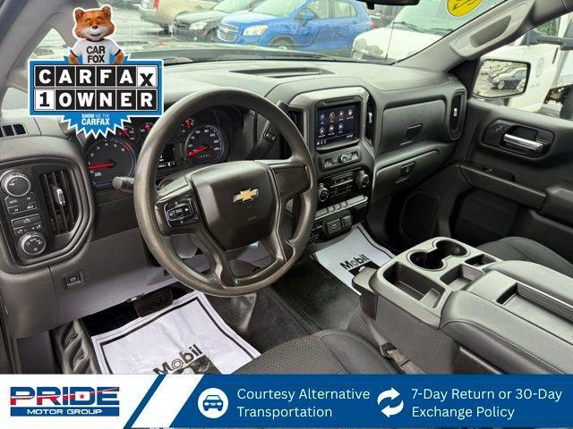 Photo of 2019 Black Chevrolet Silverado 1500