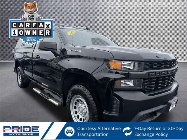 Photo of 2019 Black Chevrolet Silverado 1500