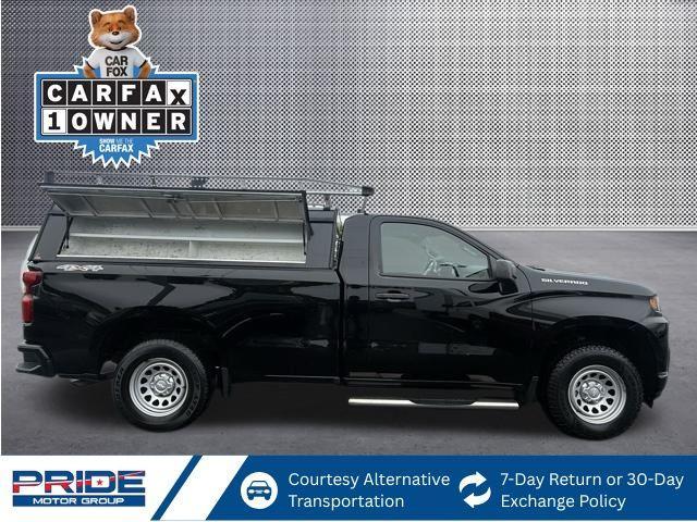 Photo of 2019 Black Chevrolet Silverado 1500