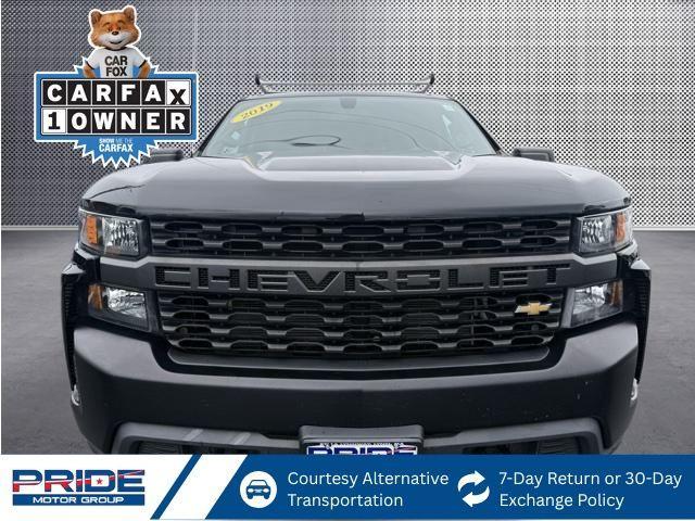 Photo of 2019 Black Chevrolet Silverado 1500