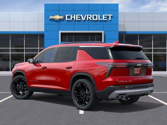 Photo of 2026 Radiant Red Chevrolet Traverse
