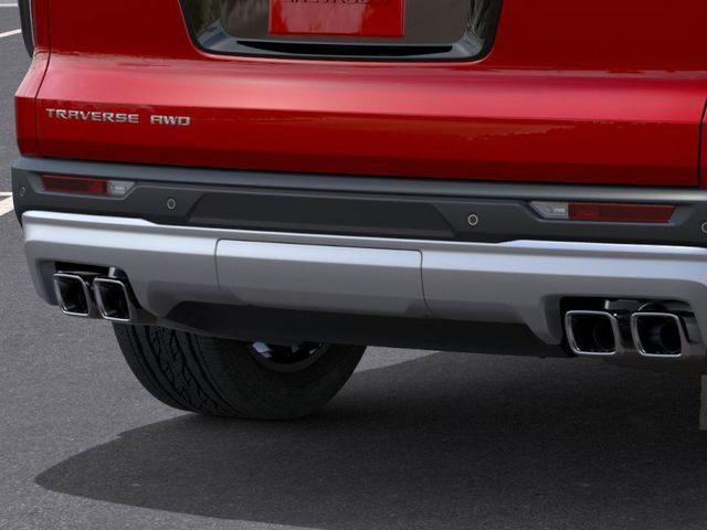 Photo of 2026 Radiant Red Chevrolet Traverse