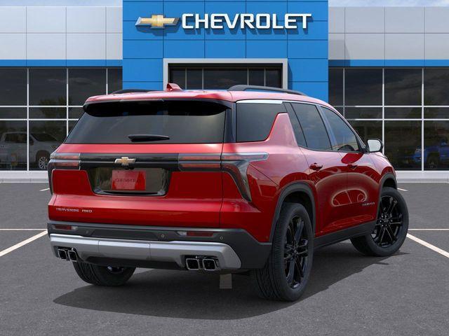 Photo of 2026 Radiant Red Chevrolet Traverse