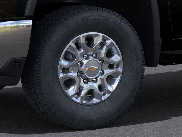 Photo of 2025 Black Chevrolet Silverado 2500