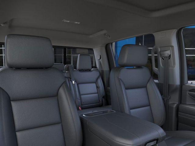 Photo of 2025 Black Chevrolet Silverado 2500