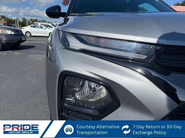 Photo of 2023 Sterling Gray Metallic Chevrolet Trailblazer