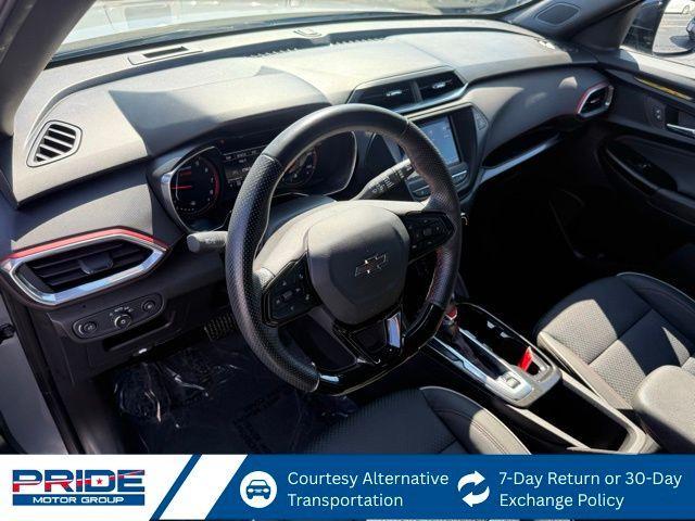 Photo of 2023 Sterling Gray Metallic Chevrolet Trailblazer