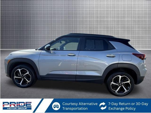 Photo of 2023 Sterling Gray Metallic Chevrolet Trailblazer