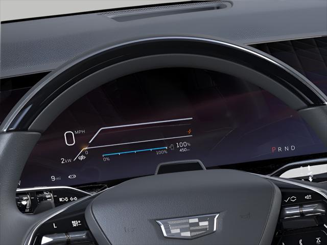 Photo of 2025 Flare Metallic Cadillac Escalade IQ
