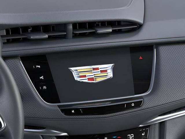 Photo of 2025 Stellar Black Metallic Cadillac XT5