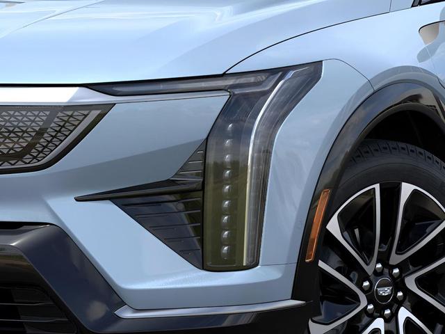 Photo of 2025 Nimbus Metallic Cadillac OPTIQ