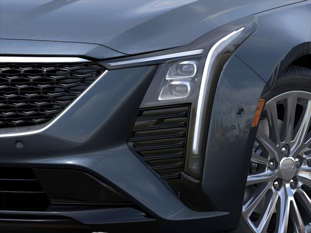 Photo of 2026 Deep Space Metallic Cadillac CT5