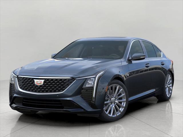 Photo of 2026 Deep Space Metallic Cadillac CT5