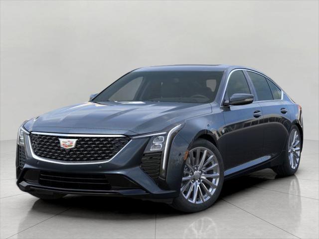 Photo of 2026 Deep Space Metallic Cadillac CT5