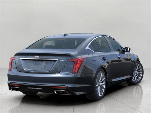 Photo of 2026 Deep Space Metallic Cadillac CT5