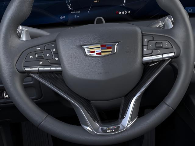 Photo of 2026 Deep Space Metallic Cadillac CT5