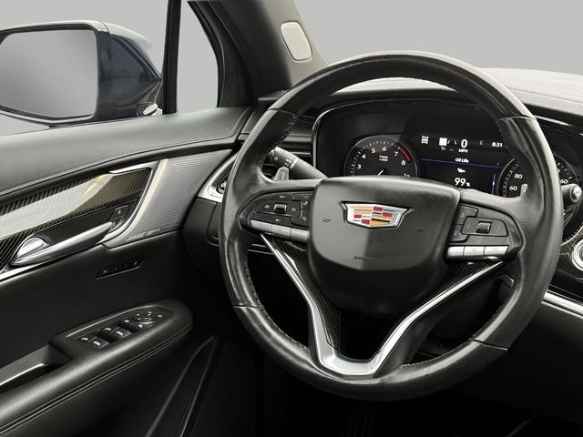 Photo of 2023 Stellar Black Metallic Cadillac XT6